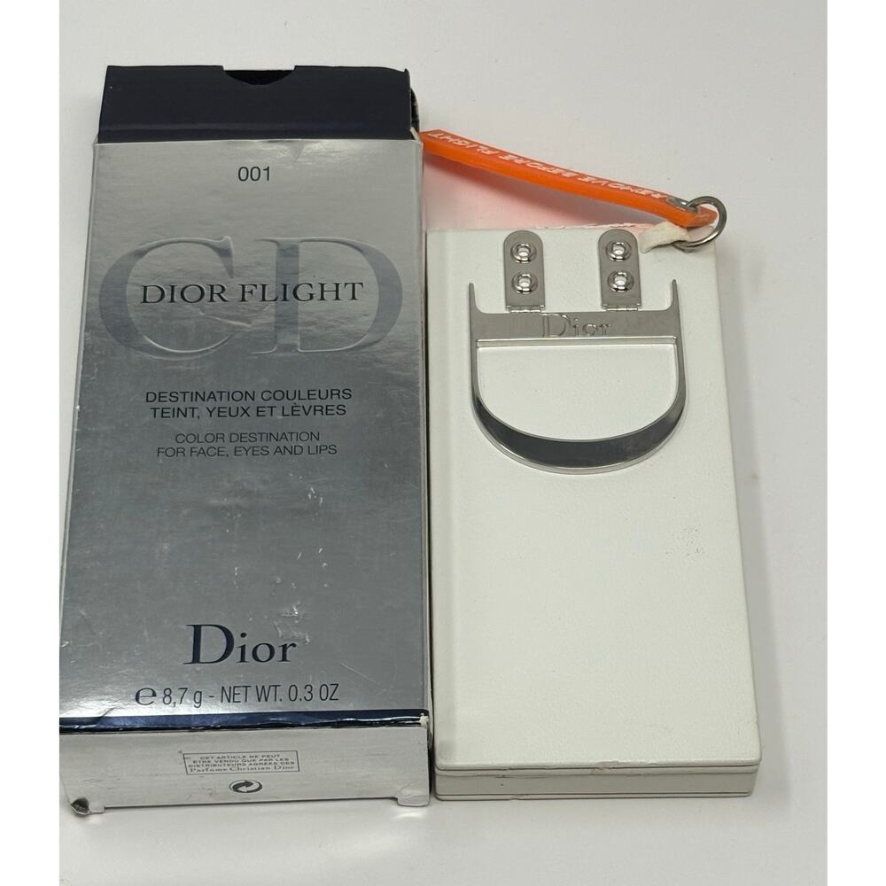 Dior Flight 001 Color Destination Palette – Face Eyes Lips – Collectible New